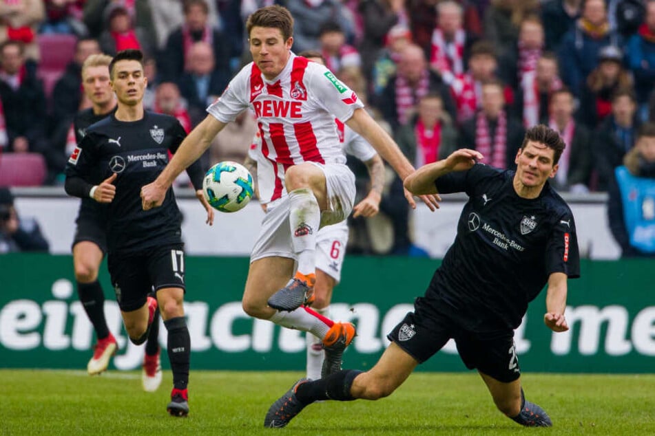 Mario Gomez nutzte zwei Fehler der Kölner Defensive.
