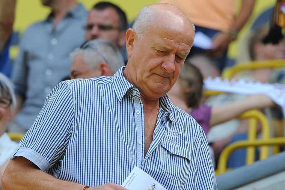 70 Jahre und noch immer in Schwung. Hansi Kreische ist Scout bei Dynamo Dresden. Auf sein Auge für Talente bauen die Verantwortlichen.