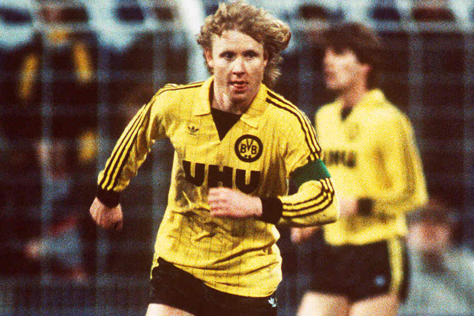 Manfred Burgsmüller spielte sieben Jahre für Borussia Dortmund.