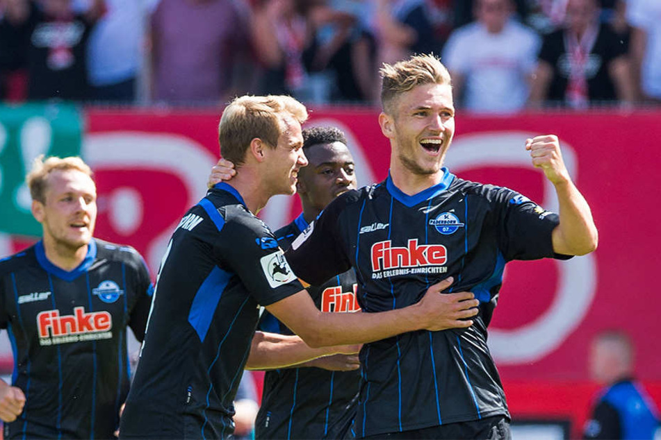 Der SC Paderborn empfängt den VfL Bochum in der 2. Runde.