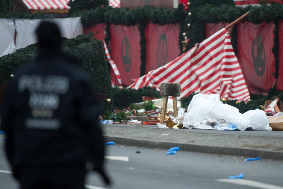 Am Montagabend raste ein Laster über den Weihnachtsmarkt am Breitscheidplatz.