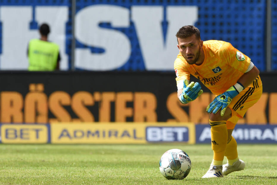 Daniel Heuer Fernandes steht seit dieser Saison im Tor des Hamburger SV.