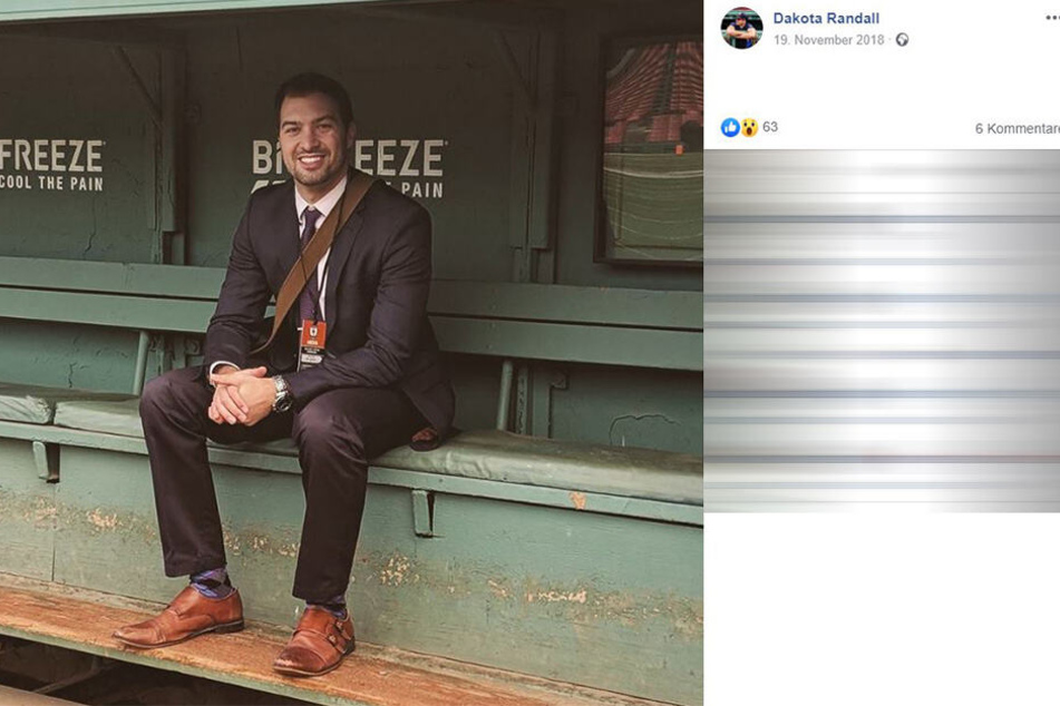 Dakota Randall auf einem Facebook-Pic.