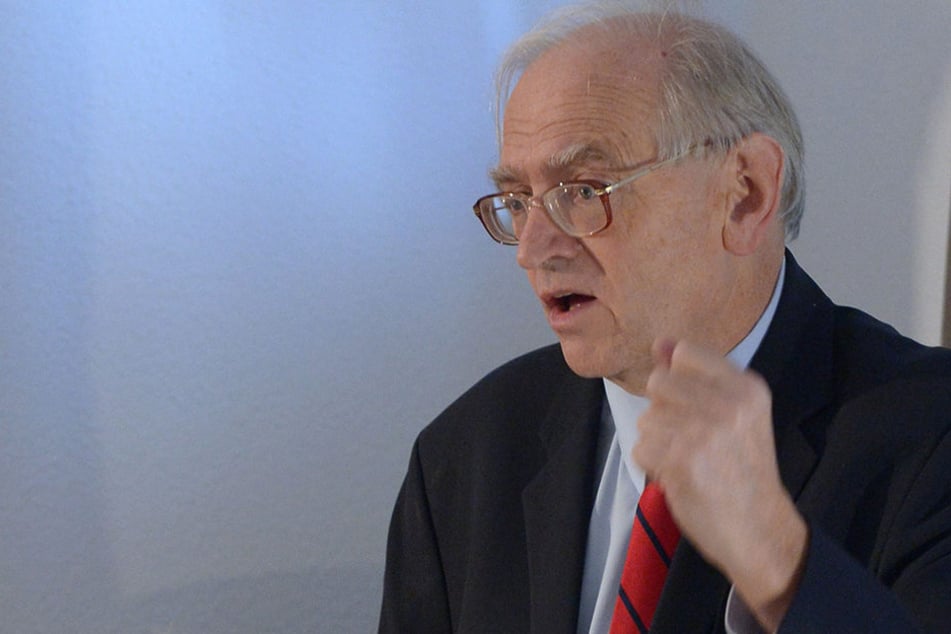 Soziologe Karl-Siegbert Rehberg (73).