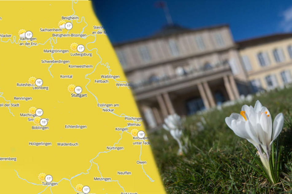 Trotz Wolken soll es überwiegend trocken bleiben und bis zu 21 Grad warm werden.