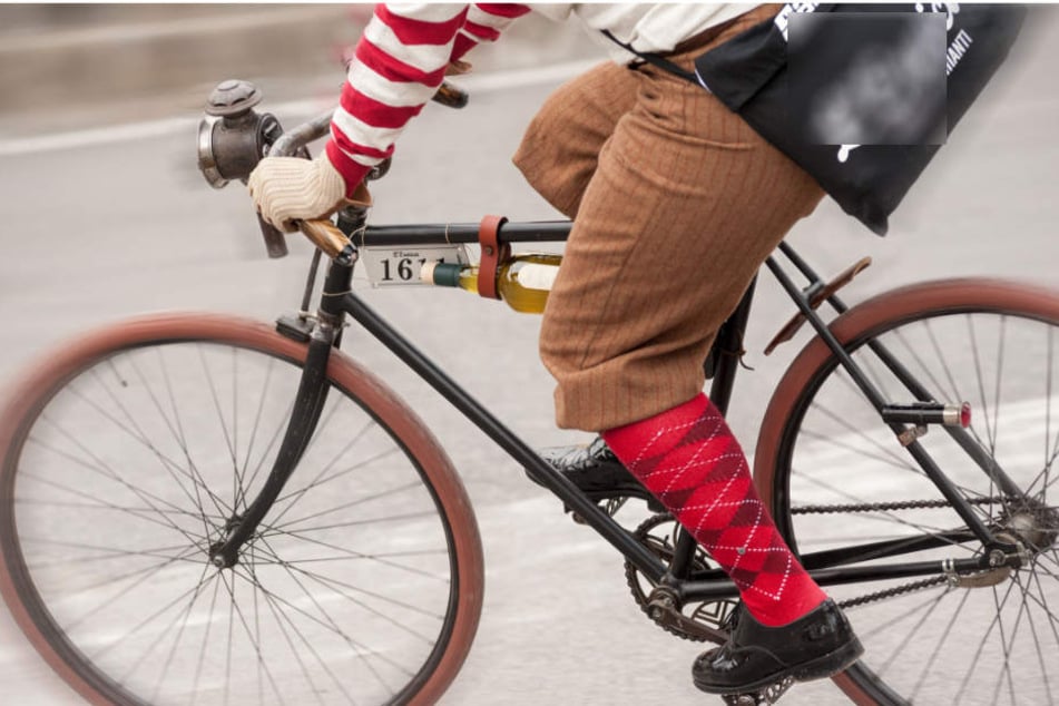 Nicht einsichtig zeigte sich ein Fahrradfahrer in Erfurt. (Symbolbild)