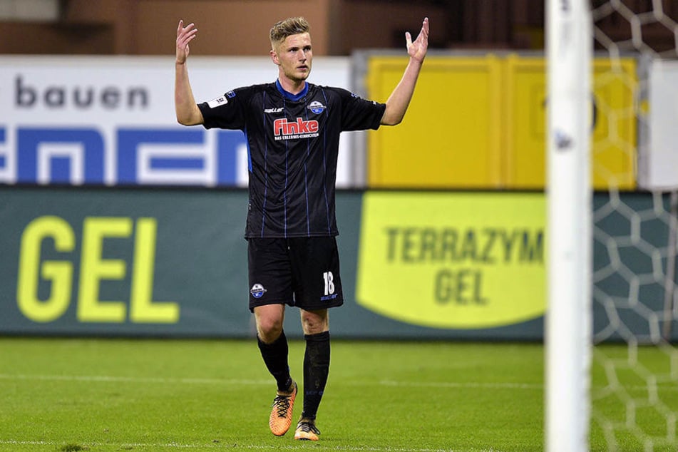 Nach seiner Verletzung gegen den VfL Bochum im DFB-Pokal kehrte Dennis Srbeny in die Startelf zurück.