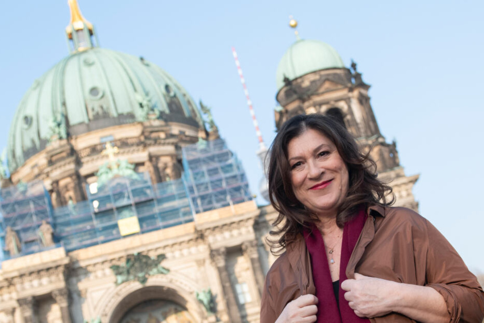 Schauspielerin Eva Mattes sang den Titelsong zu "Pippi Langstrumpf".