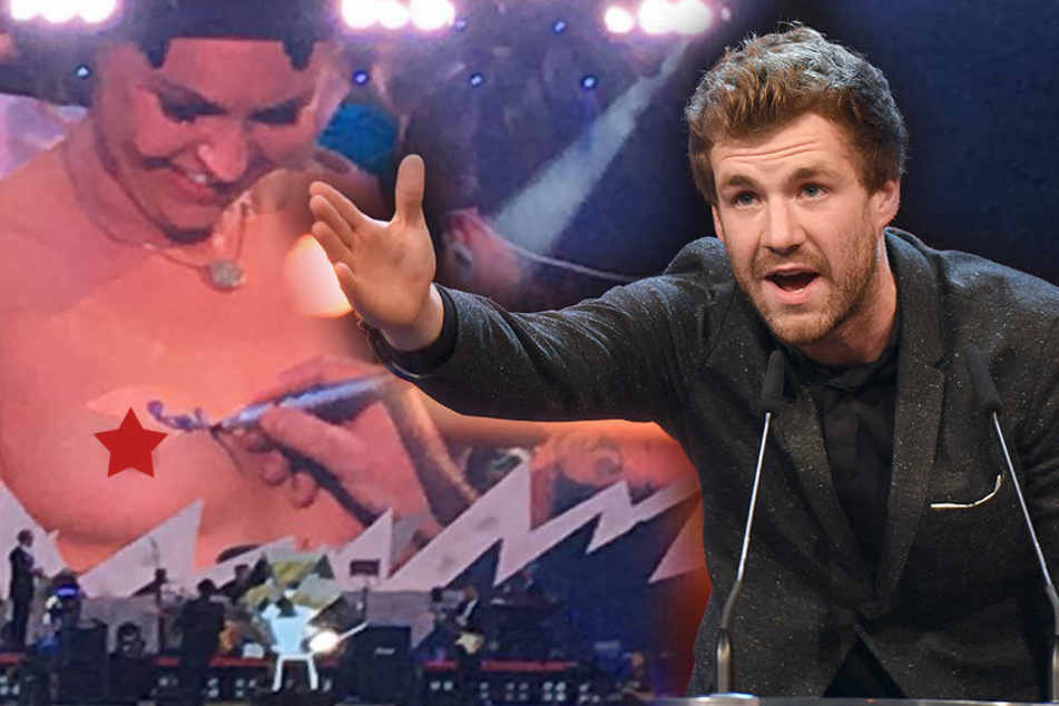 Ines Anioli wurde durch ihren Busen-Auftritt beim Robbie-Williams-Konzert berühmt. Luke Mockridge wurde bereits mit dem Deutschen Comedypreis ausgezeichnet.