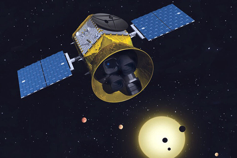 Das Teleskop "Tess".