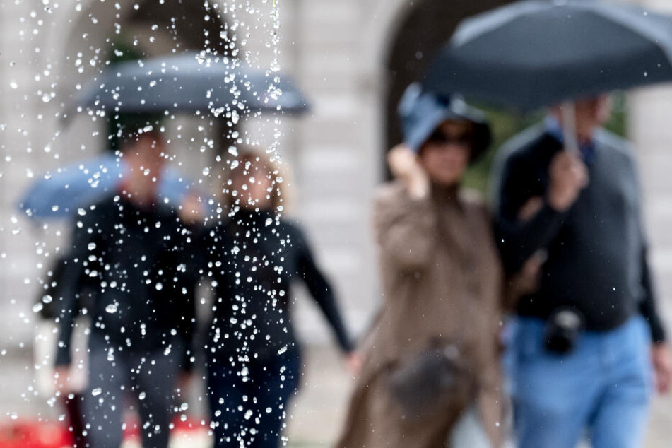 In Bayern wird das Wetter in den kommenden Tagen deutlich schlechter. (Symbolbild)