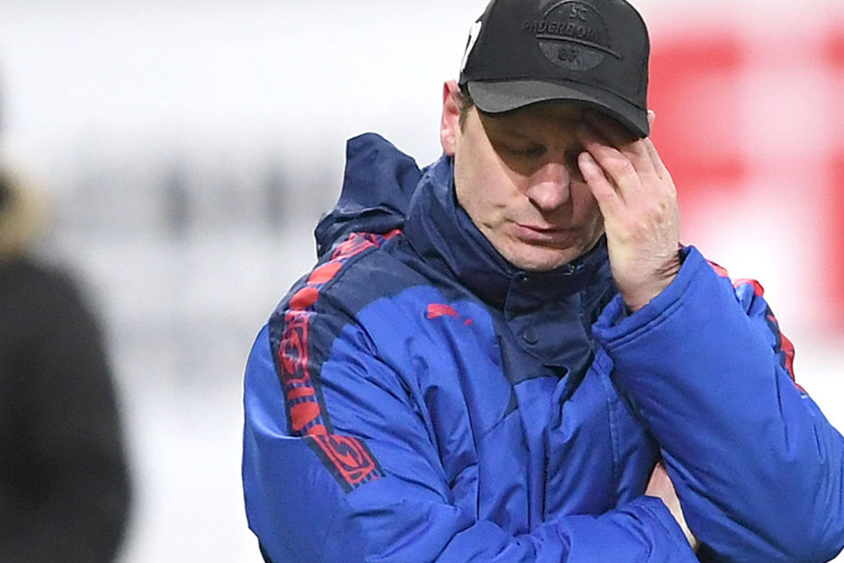 Hat ein hartes Stück Arbeit vor sich: SCPs neuer Trainer Steffen Baumgart.