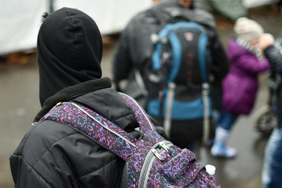 Die Erstaufnahmeeinrichtung in Gießen ist für Flüchtlinge in Hessen der erste Anlaufpunkt (Archiv).