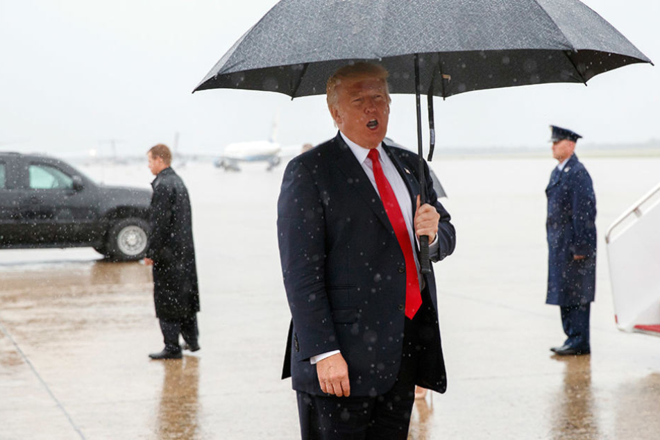 US-Präsident Donald Trump unterzeichnet die neuen Sanktionen gegen Russland.