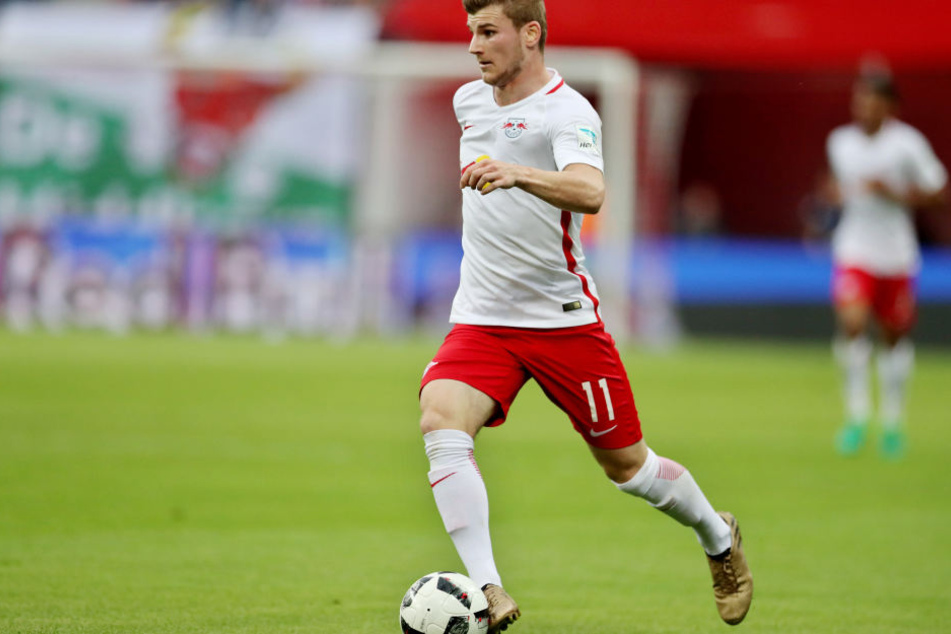 "Mittlerweile blende ich das aus und spiele einfach mein Spiel", sagt Timo Werner nach dem Länderspiel in Nürnberg selbstbewusst.