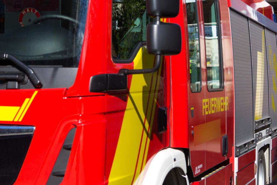 Die Feuerwehr konnte nicht mehr viel retten. (Symbolbild)