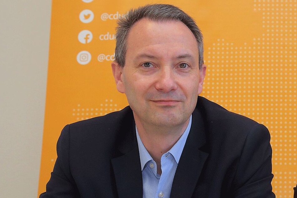 Will sich von den Linken nicht hetzen lassen: CDU-Chef Jan Donhauser (50).