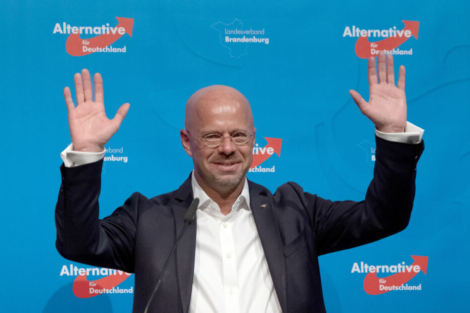 Andreas Kalbitz, Landesvorsitzender der AfD in Brandenburg.