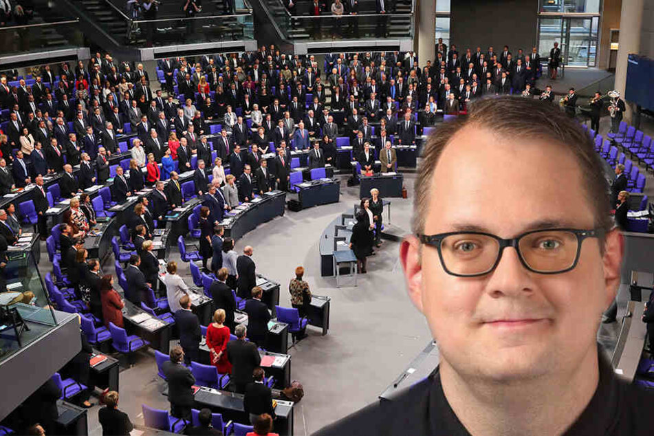 Bundestagsabgeordneter Sören Pellmann (40) fordert einige Veränderungen im Leipziger Schulsystem.