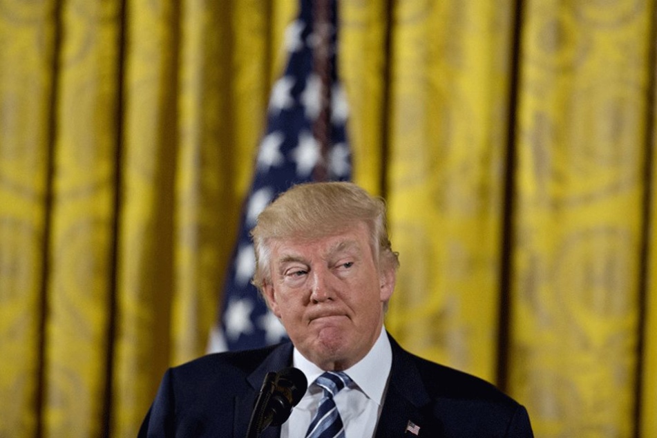 US-Präsident Donald Trump (70) bekam von den BVG ein nicht ganz so ernst gemeintes Jobangebot.