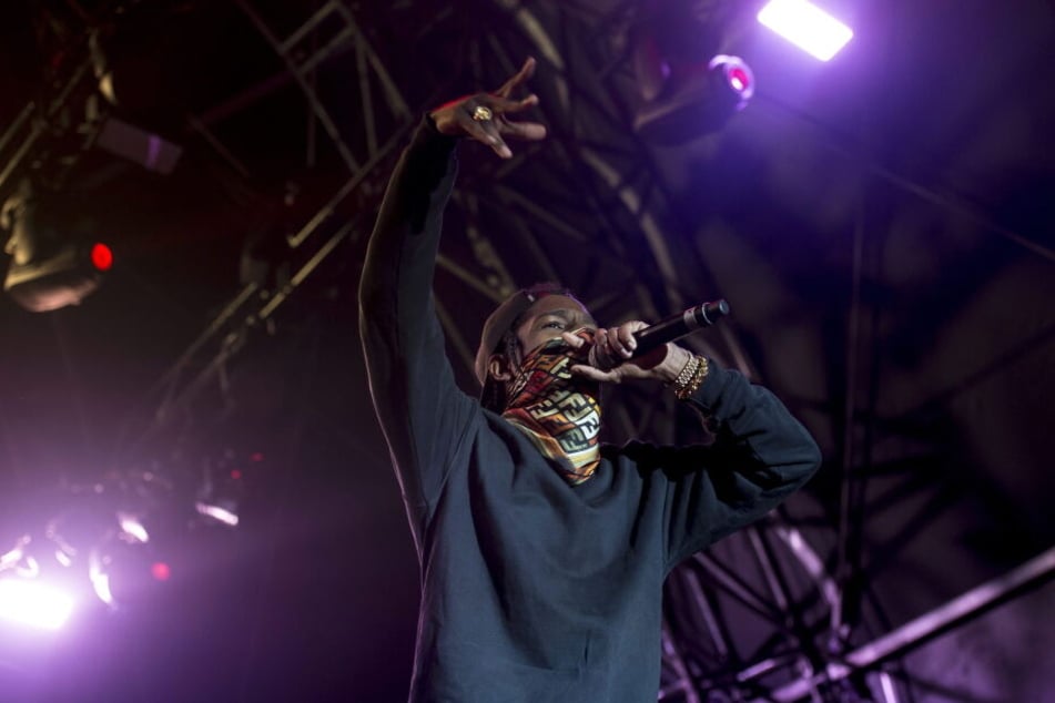 Der 33-jährige Rapper muss sich nun vor Gericht verantworten. (Archivbild)
