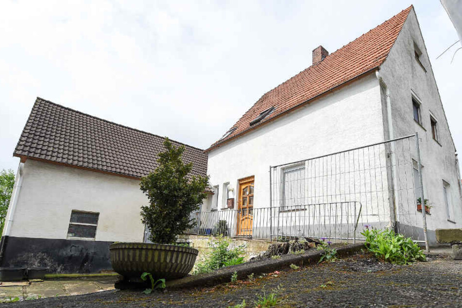 In diesem Folter-Haus entdeckten Polizeibeamte Marihuana in Wert von 200.000 Euro.