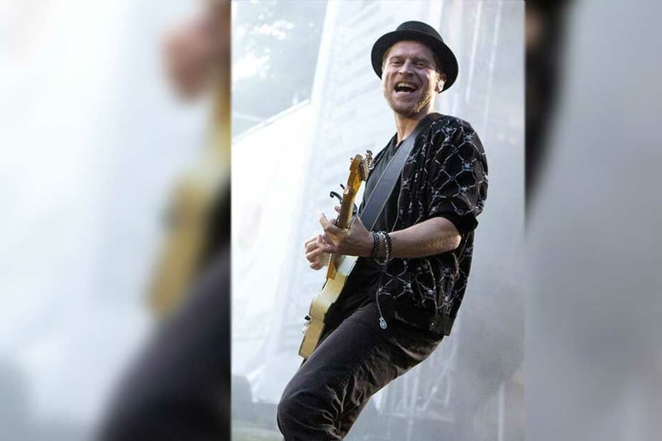 Rockt am 17. August den Theaterplatz: Musiker Johannes Oerding (37).