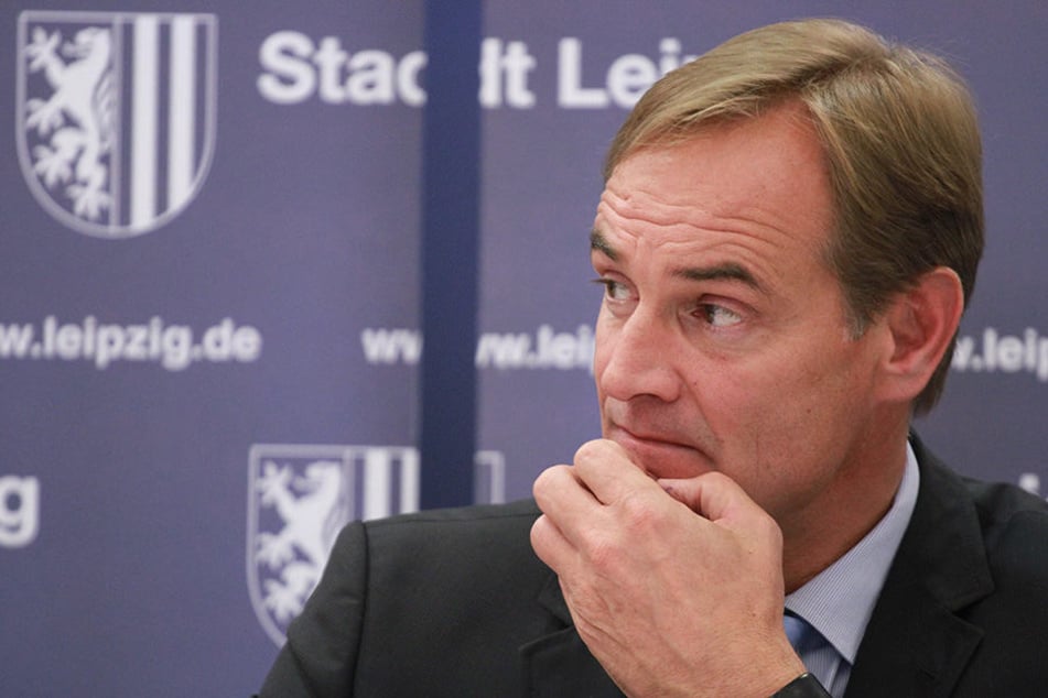 Oberbürgermeister Jung ist der diesjährige Schirmherr der "Internationalen Wochen gegen Rassismus" in Leipzig.
