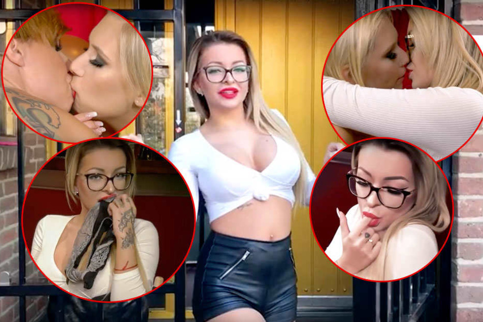 Katja Krasavice (21) präsentierte in der ersten Woche des neuen Jahres ihren ersten Sex-Streifen.
