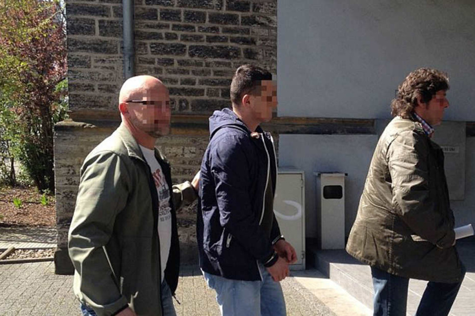 Diesen Einbrecher haben die Ermittler im August 2015 gefasst. Trotzdem liegt die Aufklärungsquote bei Einbrüchen nur bei 15 bis 16 Prozent.
