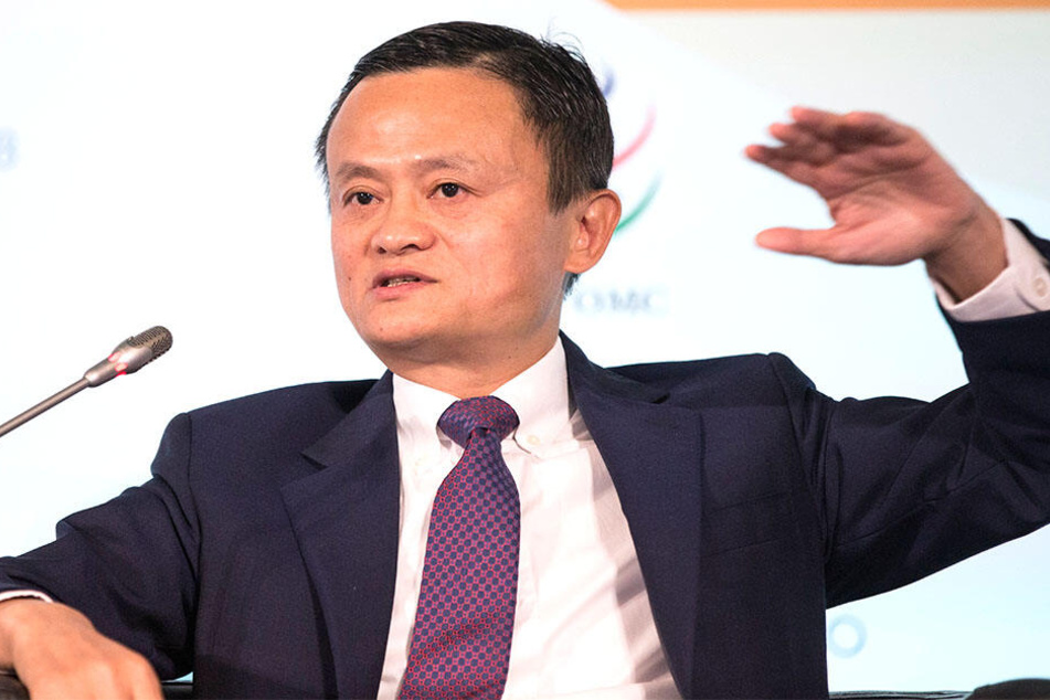 Mit seinem Spruch macht sich Jack Ma nicht nur Freunde.