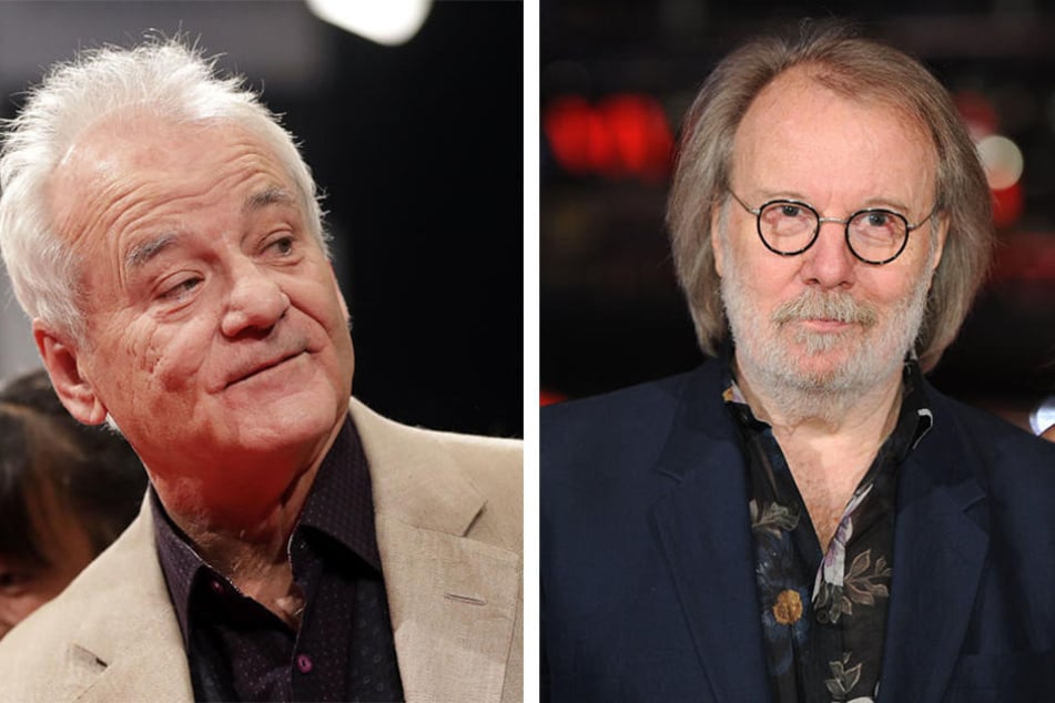 Schauspiel-Legende Bill Murray und ABBA-Star Benny Andersson waren auch vor Ort.
