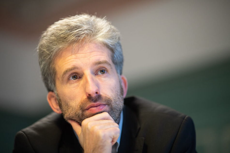 Boris Palmer (Grüne), ein alter weißer Mann.