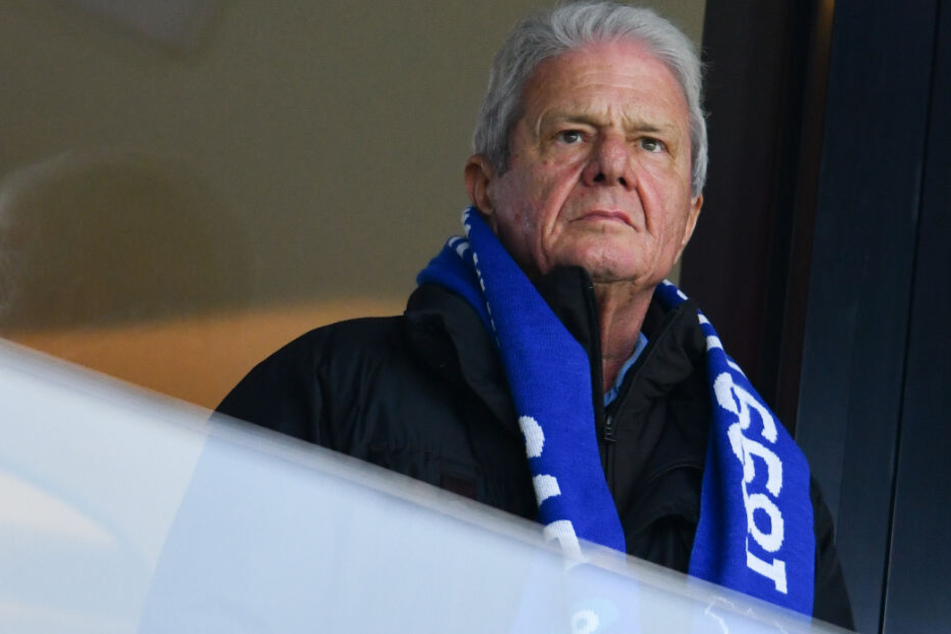 TSG-Hoffenheim-Mäzen: Dietmar Hopp.