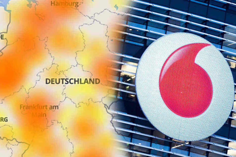 Bei Vodafone geht in Sachen Festnetz und Internetanschluss am Sonntag deutschlandweit mal wieder nichts.