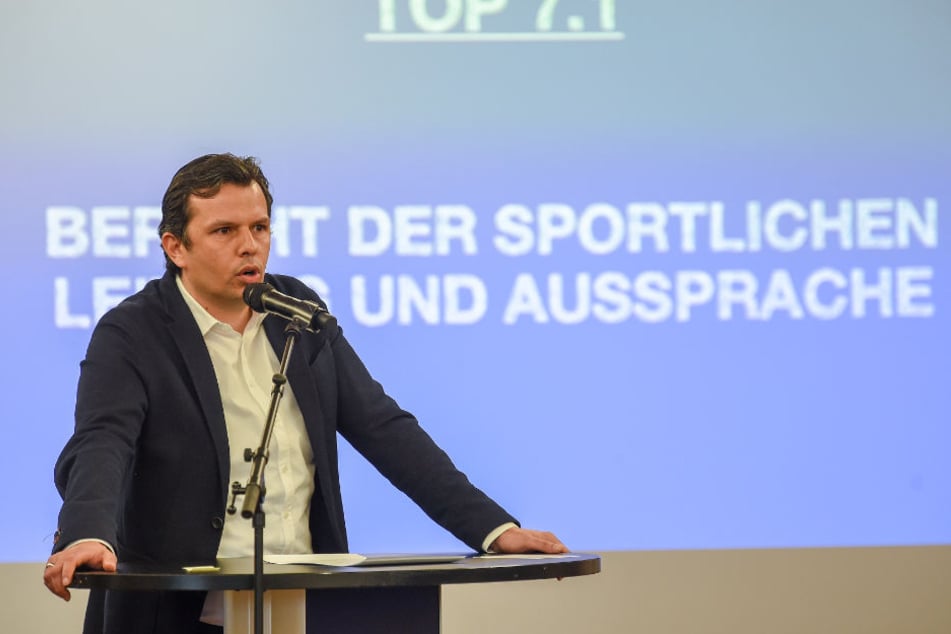 Seit Anfang September 2016 ist Samir Arabi Sportchef in Bielefeld.