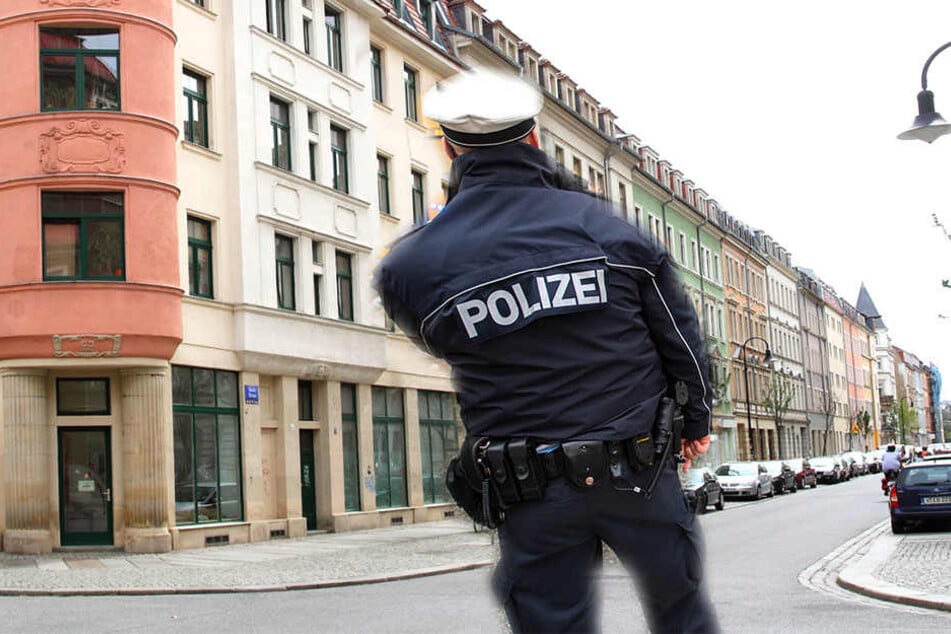 Im Dresdner Hechtviertel wurde eine Frau sexuell belästigt.