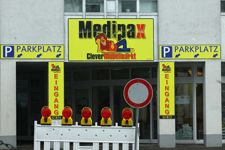 An der Ecke Bodelschwinghstraße/Hauptstraße steht die vermeintliche Filiale.