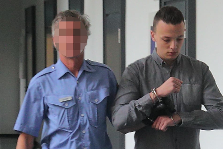 Granit "Azet" M. (24) musste zwar in den Knast, konnte aber beim Freigang Konzerte geben.