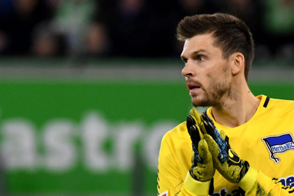 Torwart Rune Jarstein von Hertha BSC ist als Fußballer des Jahres in Norwegen gekürt worden.