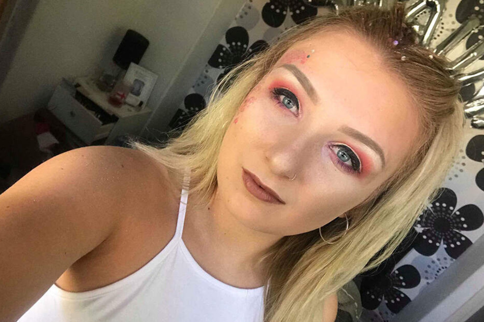 Shauna Wilson (21) auf einem Facebook-Selfie.