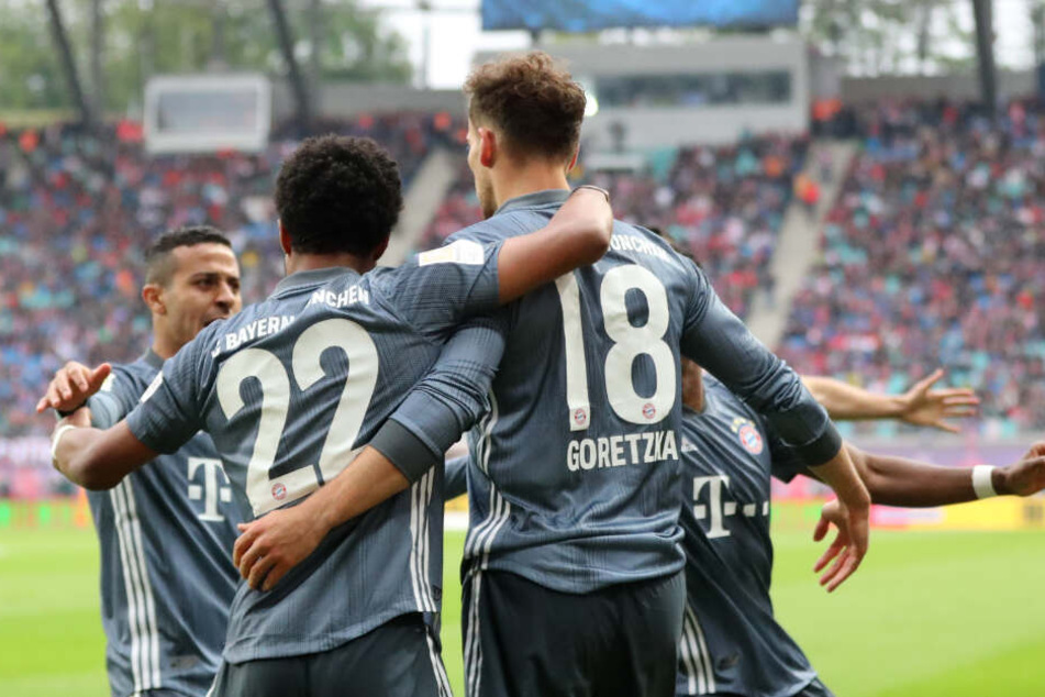 Zu früh gefreut: Goretzkas Treffer wurde nach Videobeweis aberkannt.