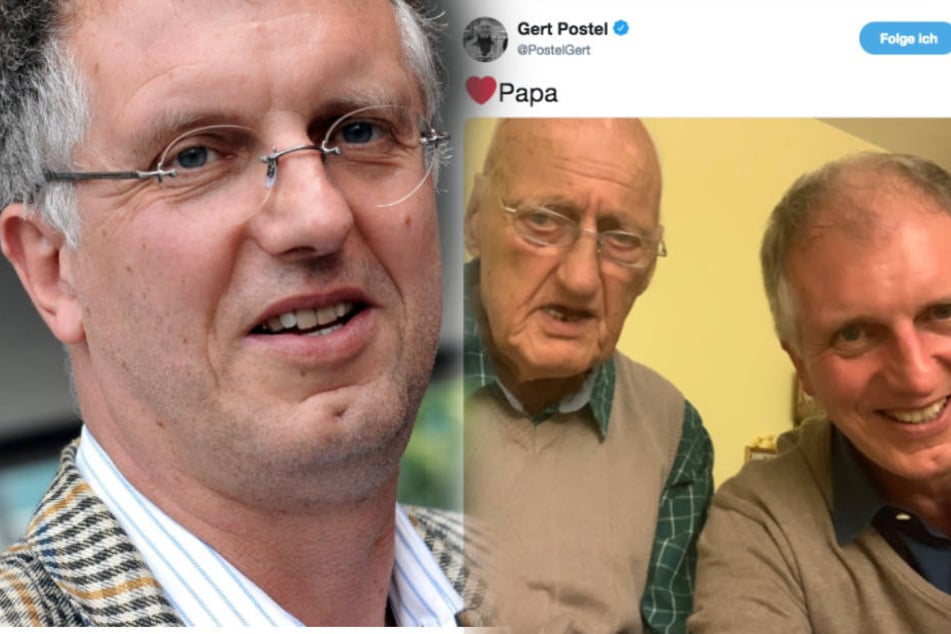 Nach 40 Jahren sieht Hochstapler Gert Postel seinen 89-jährigen Vater wieder. (Fotomontage)