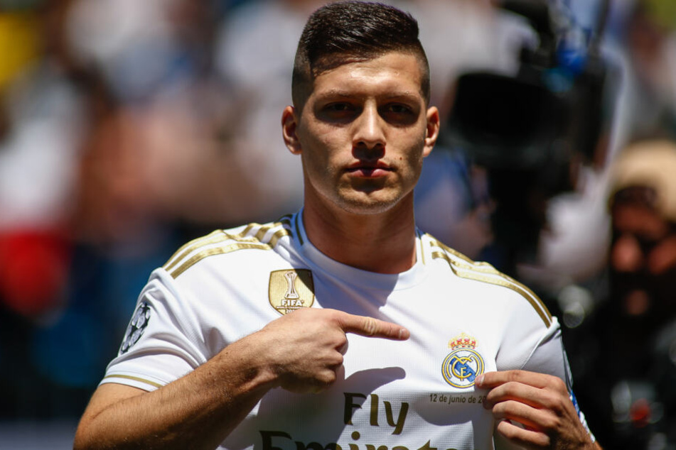 Im Juni wechselte Luka Jovic für 60 Millionen Euro von Eintracht Frankfurt zu Real Madrid.
