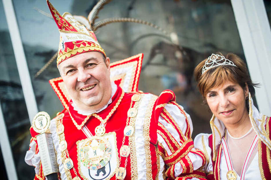 Wie das Prinzenpaar der Saison 2017/2018, Wolfgang Gellert und Simone Hafemann, wohl die Nachricht aufgenommen hat?