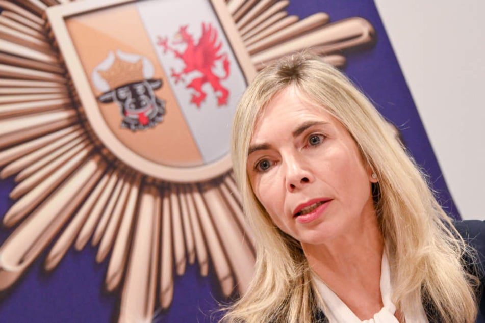 Staatsanwältin Claudia Lange informierte am Sonntag über den Fall.