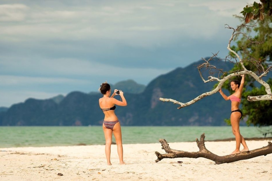 Perfekter Körper, perfekter Urlaub, perfekte Location. Auf Instagram wird oft eine Welt präsentiert, die kaum in der Realität zu erreichen ist.