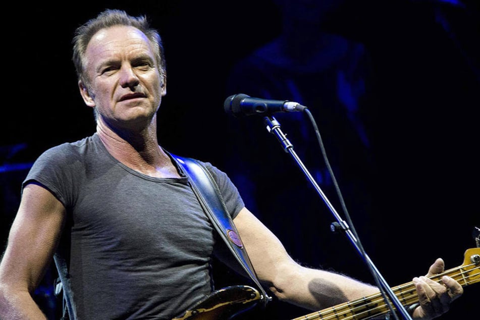 Er wird die Dresdner rocken. Superstar Sting.