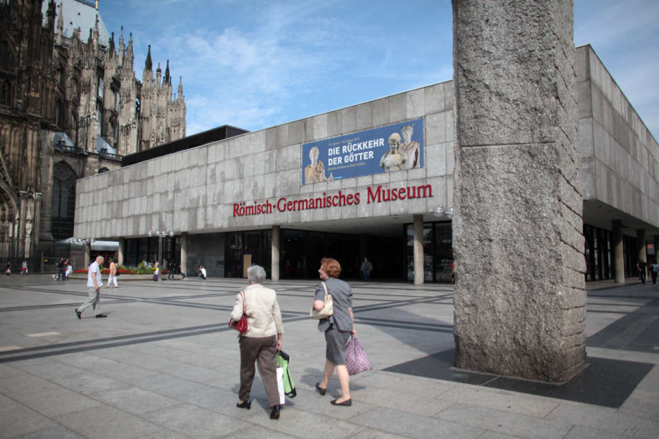 Das Römisch-Germanische Museum bekommt bis 2024/25 ein neues Zuhause (Archivbild).