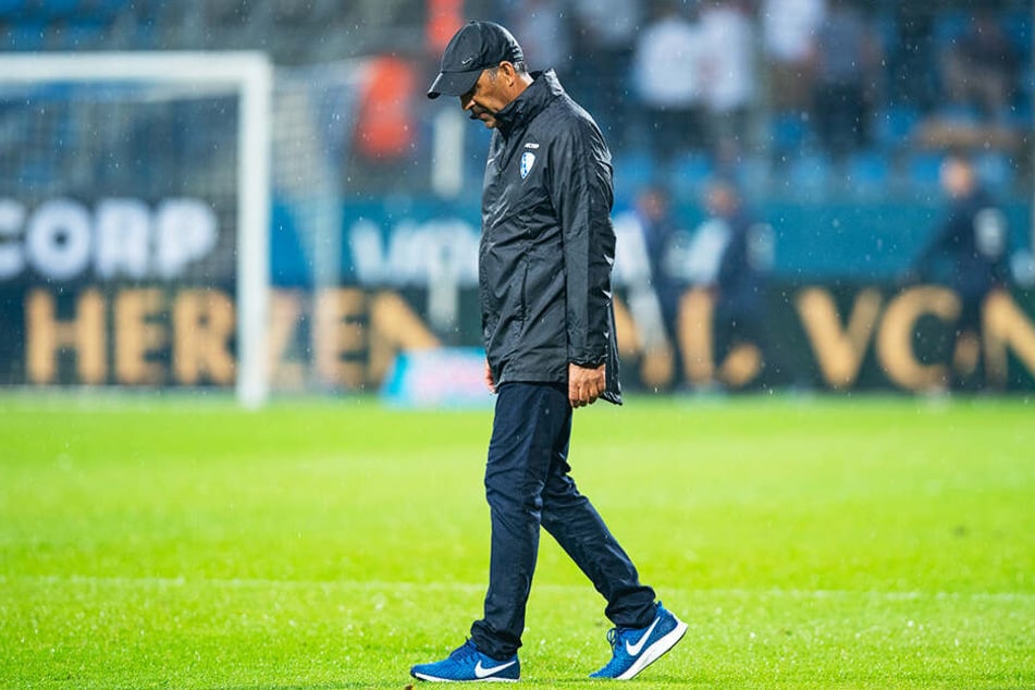 Robin Dutts Amtszeit beim VfL Bochum endet nach eineinhalb Jahren.